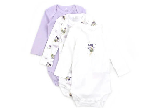 Name It orchid petal body fairy (3-pak)